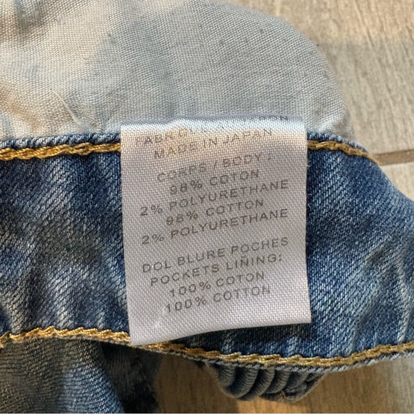 Balmain Paris T551 B658 Distressed Biker Moto Jeans, Sz W34/L31 - Picture 16 of 16